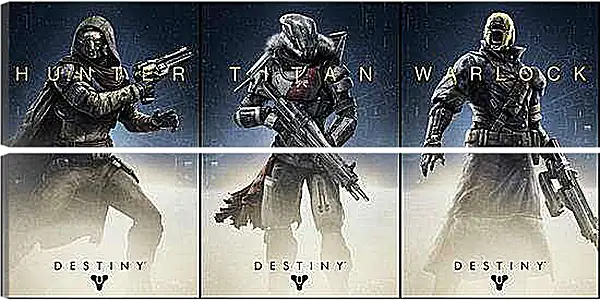 Модульная картина - Destiny