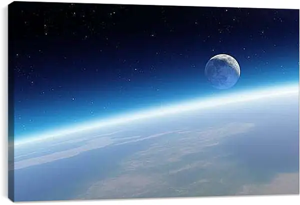 Постер на подрамнике - Космос