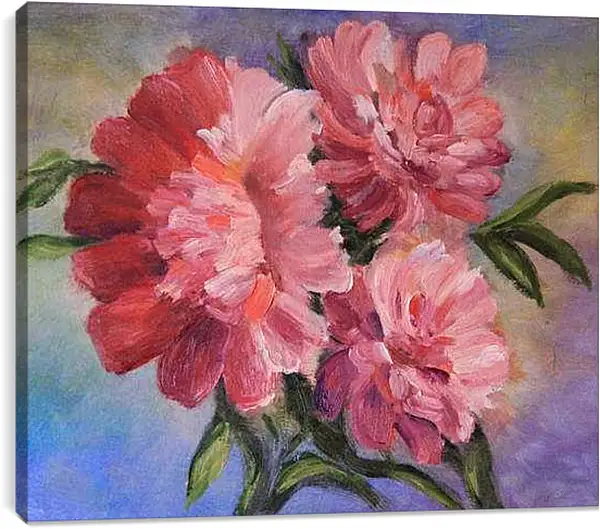 Постер на подрамнике - Цветы