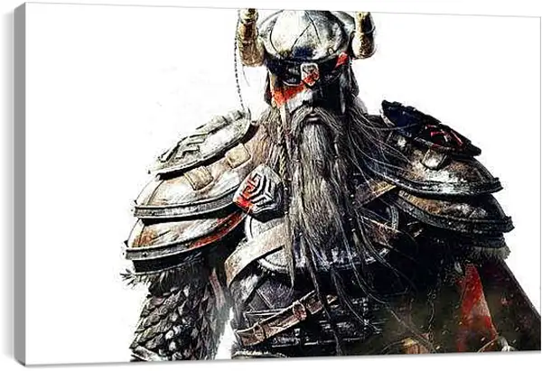 Постер на подрамнике - The Elder Scrolls V: Skyrim
