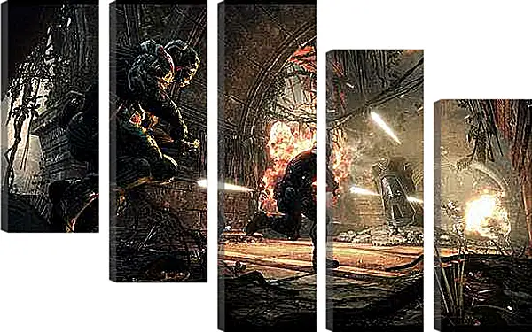 Модульная картина - Crysis 3