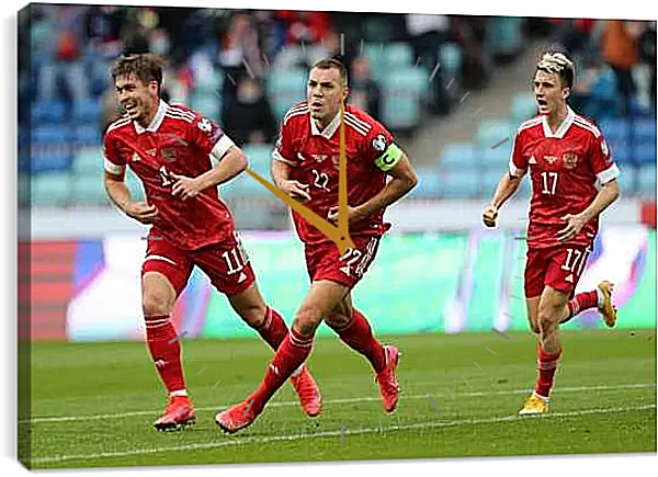 Часы картина - Сборная России