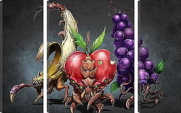 Модульная картина - Starcraft