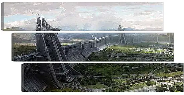 Модульная картина - Destiny