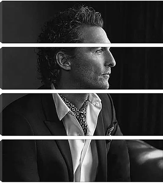 Модульная картина - Мэттью Макконахи. Matthew McConaughey