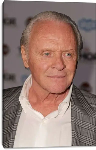 Постер на подрамнике - Энтони Хопкинс. Anthony Hopkins
