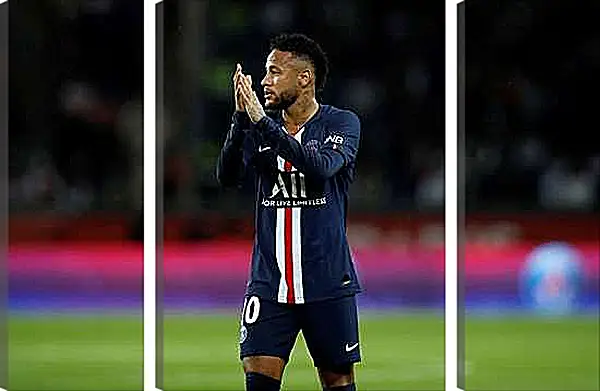 Модульная картина - Неймар. Neymar
