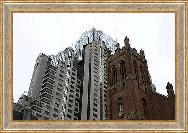 Картина в раме - San Francisco Marriott Marquis