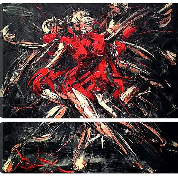 Модульная картина - В танце