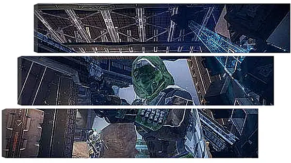 Модульная картина - Destiny