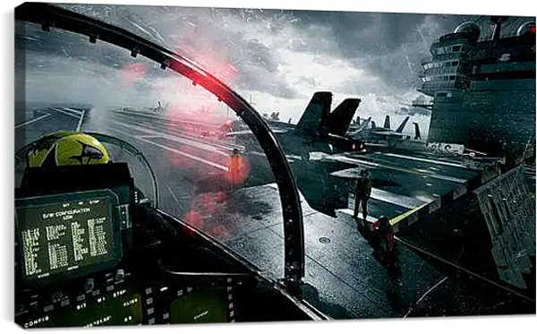 Постер на подрамнике - Battlefield 3