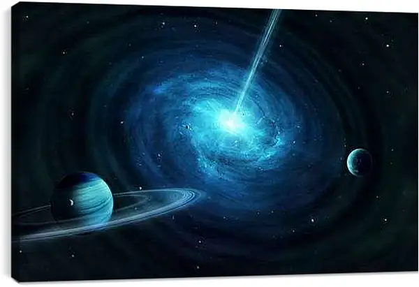 Постер на подрамнике - Космос