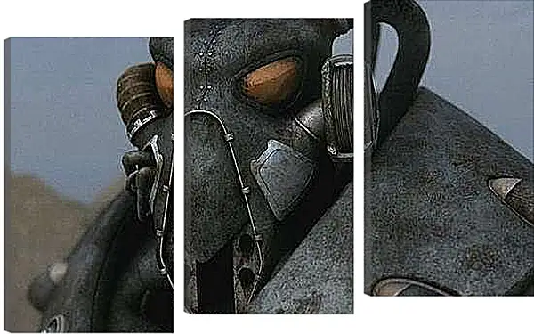Модульная картина - Fallout 2