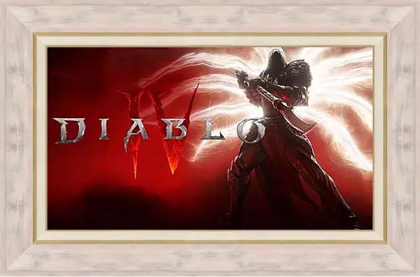 Картина в раме - Diablo IV