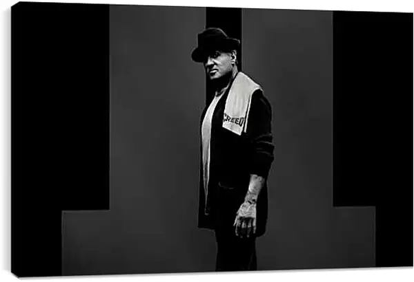 Постер на подрамнике - Сильвестр Сталлоне. Sylvester Stallone