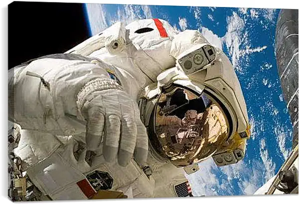 Постер на подрамнике - Космос