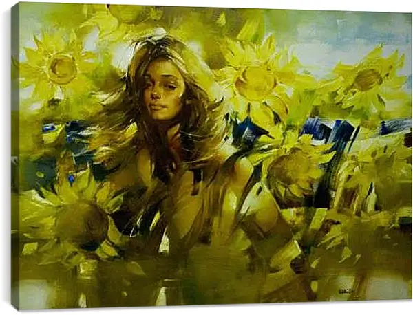 Постер на подрамнике - Инна Цукахина