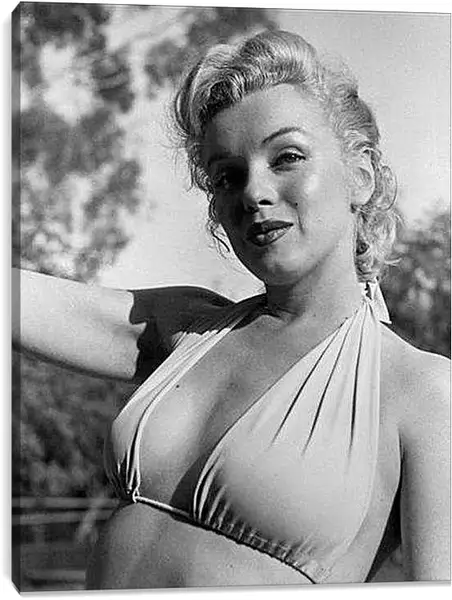 Постер на подрамнике - Marilyn Monroe - Мэрилин Монро
