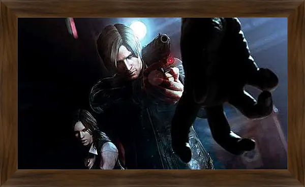 Картина в раме - Resident Evil