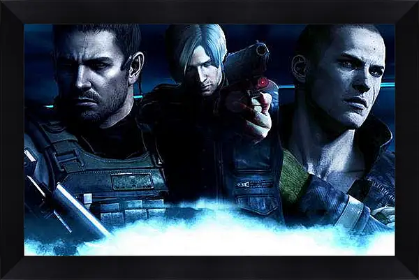 Картина в раме - Resident Evil