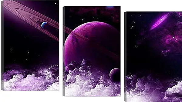Модульная картина - Планеты