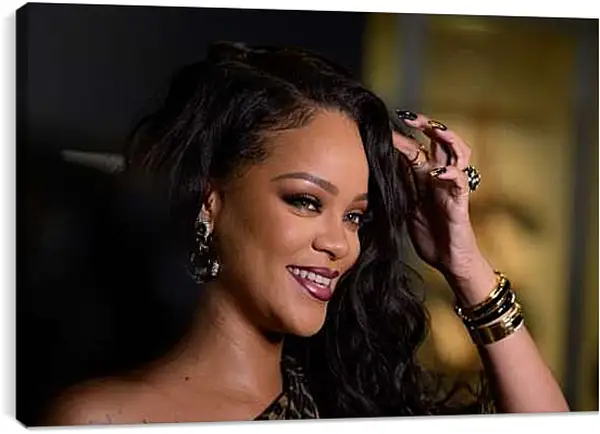 Постер на подрамнике - Рианна. Rihanna