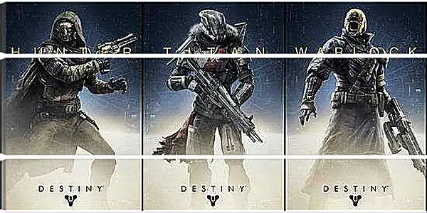 Модульная картина - Destiny