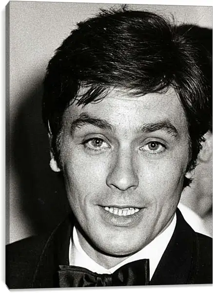 Постер на подрамнике - Ален Делон. Alain Delon