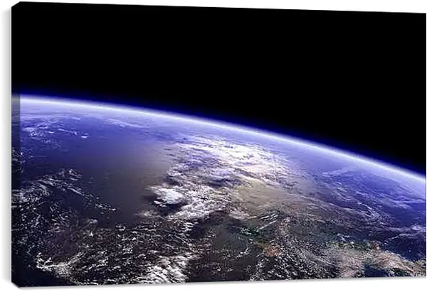 Постер на подрамнике - Космос