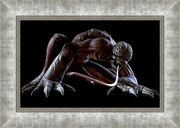 Картина в раме - Resident Evil