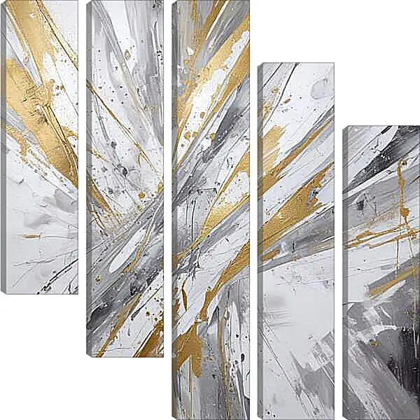 Модульная картина - Абстракция 4