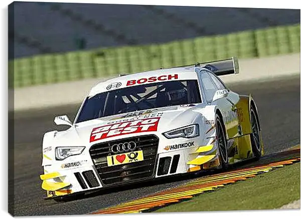 Постер на подрамнике - Aud DTMi  (Ауди ДТМ)