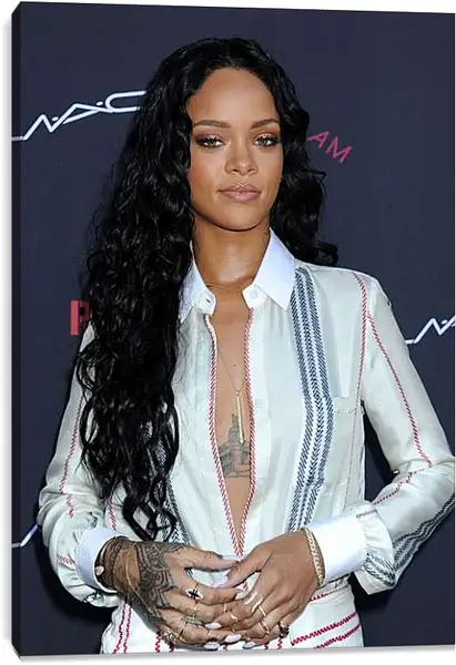 Постер на подрамнике - Рианна. Rihanna