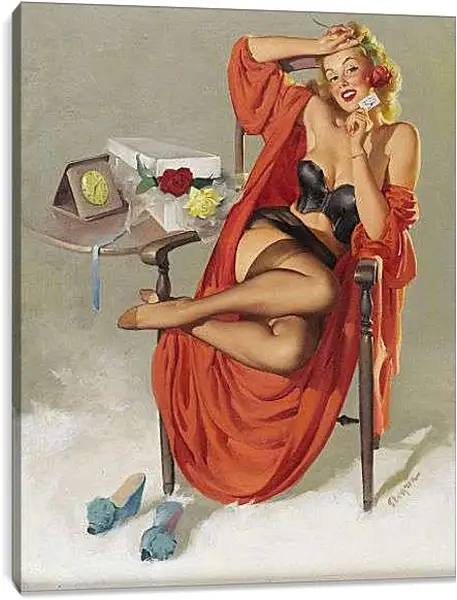 Постер на подрамнике - Цветы