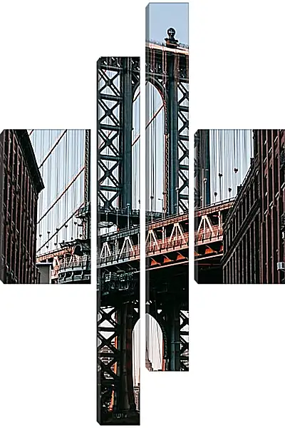 Модульная картина - Архитектура