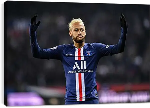 Постер на подрамнике - Неймар. Neymar