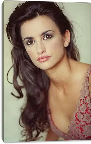 Постер на подрамнике - Penelope Cruz - Пенелопа Круз
