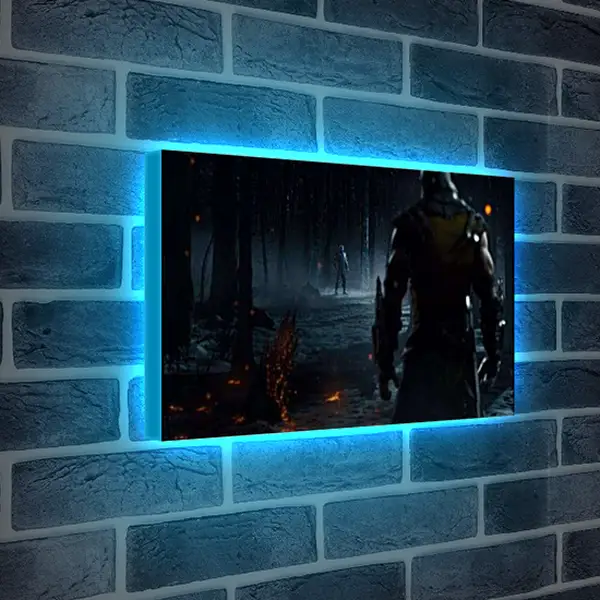 Лайтбокс световая панель - Mortal Kombat X