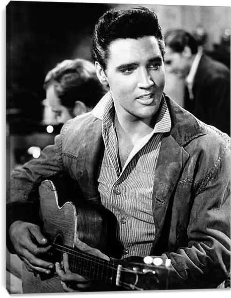 Постер на подрамнике - Элвис Пресли. Elvis Presley