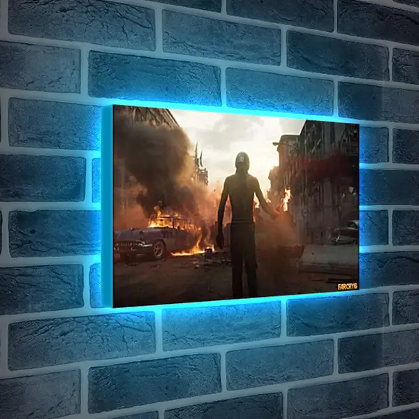 Лайтбокс световая панель - Far Cry 6