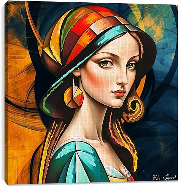 Постер на подрамнике - Modern 9