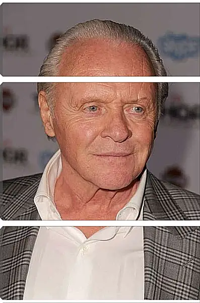 Модульная картина - Энтони Хопкинс. Anthony Hopkins