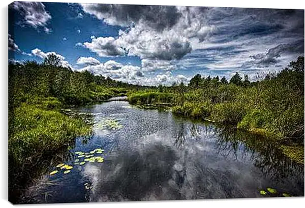 Постер на подрамнике - Природа