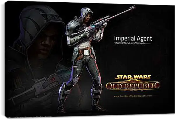 Постер на подрамнике - Star Wars: The Old Republic