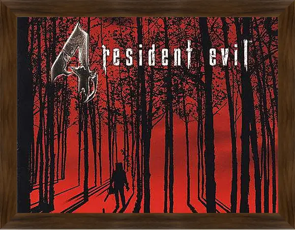 Картина в раме - Resident Evil 4