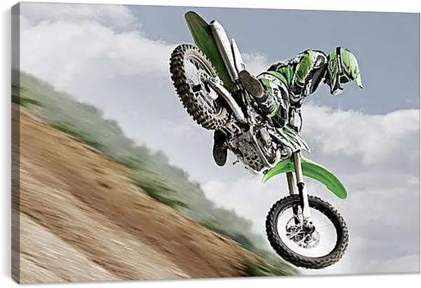 Постер на подрамнике - Спорт