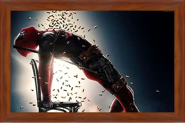 Картина в раме - Dedpul 2