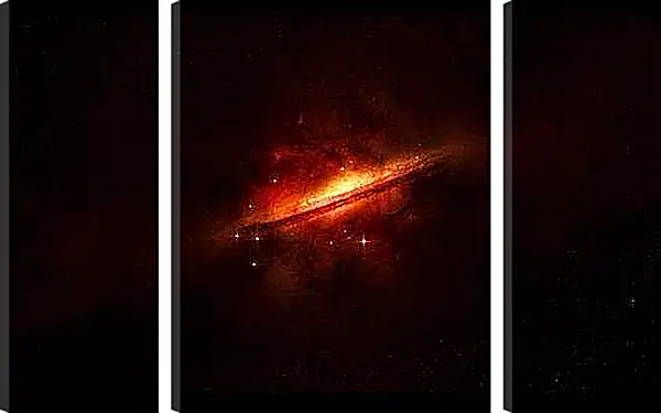 Модульная картина - Космос