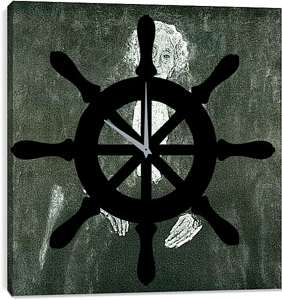 Часы картина - Bildnis Charlotte Pulitzer. Густав Климт