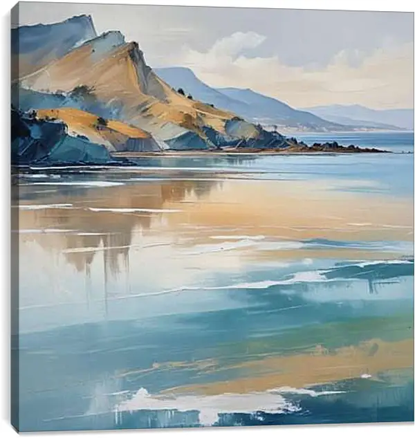 Постер на подрамнике - Пейзаж